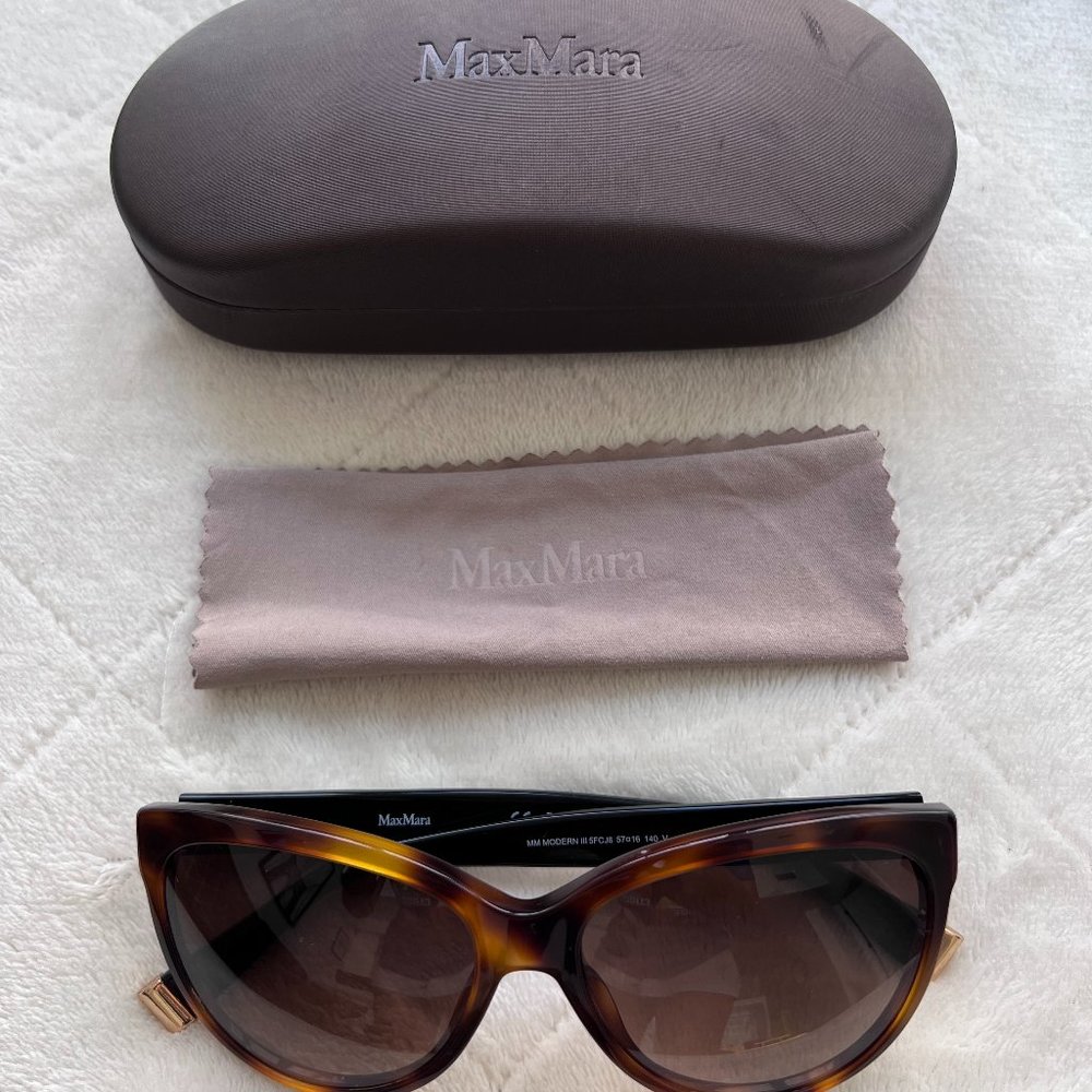 MaxMara Cateye MM Modern III Sunglasses
